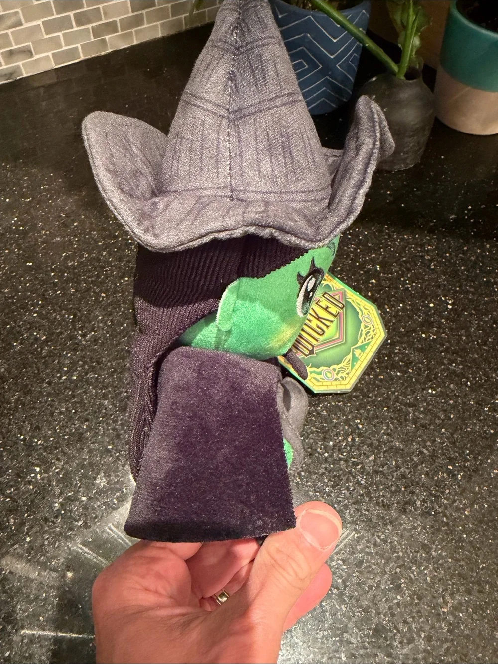 Elphaba Witch Plush Wicked 7